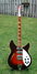 Rickenbacker 370/6 O.S., Moonglo: Full Instrument - Front