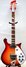 Rickenbacker 620/6 , Fireglo: Full Instrument - Front