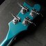 Rickenbacker 4001/4 V63, Turquoise: Headstock - Rear