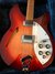 Rickenbacker 330/12 , Fireglo: Body - Front