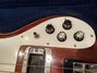 Rickenbacker 4001/4 , Burgundy: Close up - Free2