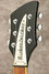 Rickenbacker 620/6 , Jetglo: Headstock