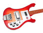 Rickenbacker 4003/4 S, Fireglo: Body - Front