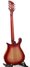 Rickenbacker 620/6 , Fireglo: Full Instrument - Rear