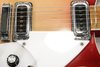 Rickenbacker 620/6 , Fireglo: Close up - Free