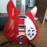 Rickenbacker 330/6 , Ruby: Body - Front