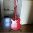 Rickenbacker 330/6 , Ruby: Full Instrument - Rear