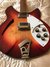 Rickenbacker 330/6 , Fireglo: Body - Front