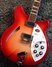 Rickenbacker 360/6 , Fireglo: Body - Front