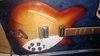 Rickenbacker 360/6 , Fireglo: Free image