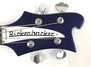 Rickenbacker 4003/4 S, Midnightblue: Headstock