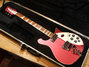 Rickenbacker 620/6 , Metallic Plumglo: Full Instrument - Front