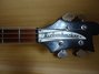 Rickenbacker 4003/4 Mod, Jetglo: Headstock