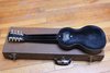 Rickenbacker BD/8 LapSteel, Black: Full Instrument - Rear