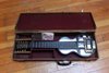 Rickenbacker BD/8 LapSteel, Black: Close up - Free