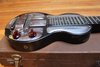 Rickenbacker BD/8 LapSteel, Black: Close up - Free2