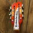 Rickenbacker 456/12 , Fireglo: Headstock