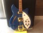 Rickenbacker 360/6 Mod, Midnightblue: Body - Front