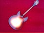 Rickenbacker 330/6 Mod, Fireglo: Full Instrument - Rear