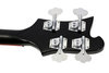 Rickenbacker 4003/4 S, Jetglo: Headstock - Rear