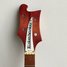 Rickenbacker 4000/4 Mod, Fireglo: Headstock