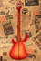 Rickenbacker 4001/4 , Fireglo: Full Instrument - Rear