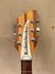 Rickenbacker 360/6 , Mapleglo: Headstock