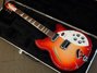 Rickenbacker 360/6 , Fireglo: Full Instrument - Front