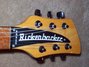 Rickenbacker 620/6 BH BT, Mapleglo: Headstock