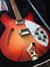 Rickenbacker 330/6 , Fireglo: Body - Front