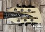 Rickenbacker 620/12 BH BT, White: Headstock