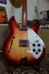 Rickenbacker 1997/6 , Fireglo: Body - Front