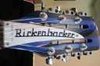 Rickenbacker 360/12 VP, Blueburst: Headstock