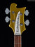 Rickenbacker 4003/4 SPC, Goldglo: Headstock