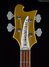 Rickenbacker 4003/4 SPC, Goldglo: Headstock