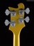 Rickenbacker 4003/4 SPC, Goldglo: Headstock - Rear