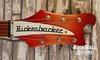 Rickenbacker 480/6 , Fireglo: Headstock