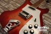 Rickenbacker 480/6 , Fireglo: Close up - Free2