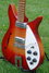 Rickenbacker 310/6 f hole, Fireglo: Close up - Free2