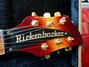 Rickenbacker 250/6 El Dorado, Fireglo: Headstock