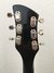 Rickenbacker 350/6 V63, Jetglo: Headstock - Rear