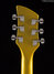 Rickenbacker 620/6 SPC, Goldglo: Headstock - Rear