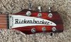 Rickenbacker 330/6 , Amber Fireglo: Headstock