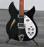 Rickenbacker 330/6 , Jetglo: Body - Front