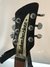 Rickenbacker 330/6 Mod, Jetglo: Headstock