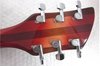 Rickenbacker 330/6 , Fireglo: Headstock - Rear