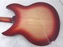 Rickenbacker 330/6 , Fireglo: Body - Rear