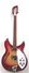 Rickenbacker 330/6 , Fireglo: Full Instrument - Front