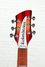 Rickenbacker 330/6 , Fireglo: Headstock