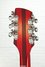 Rickenbacker 360/12 C63, Fireglo: Headstock - Rear